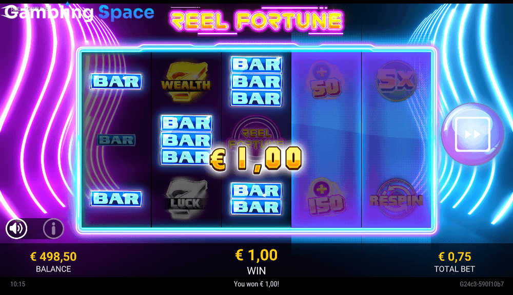 Reel Fortune – Screenshot 4