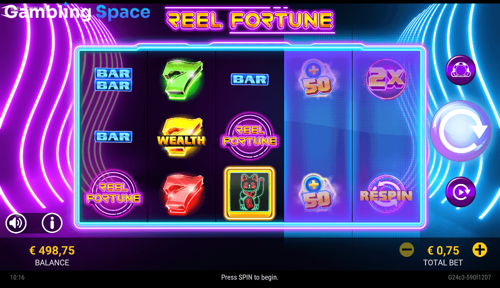 Reel Fortune – Screenshot 5