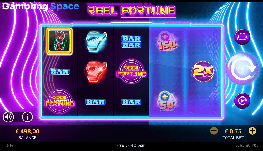 Reel Fortune – Screenshot 6