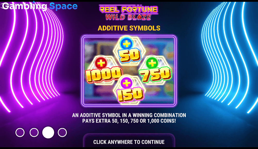 Reel Fortune Wild Blaze – Screenshot 1