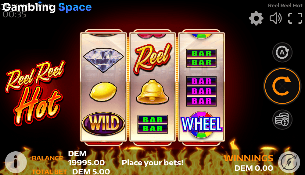Reel Reel Hot – Screenshot 2