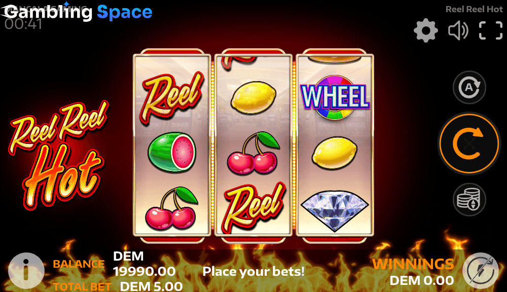 Reel Reel Hot – Screenshot 3