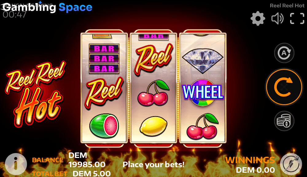 Reel Reel Hot – Screenshot 4