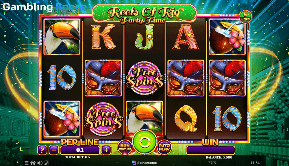 Reels of Rio Party Time – Screenshot 2