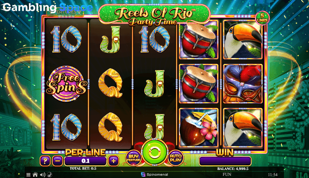 Reels of Rio Party Time – Screenshot 3