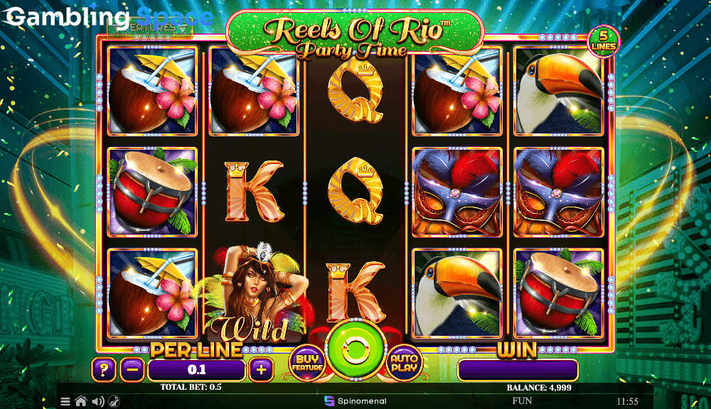 Reels of Rio Party Time – Screenshot 4
