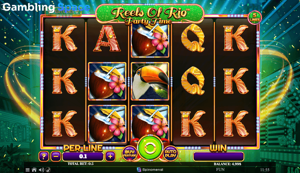 Reels of Rio Party Time – Screenshot 6