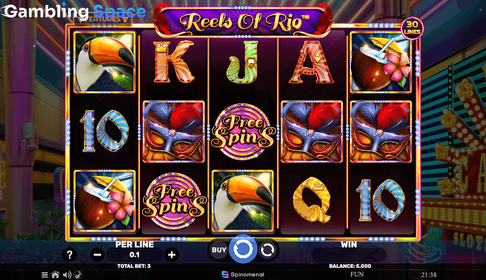 Reels Of Rio – Screenshot 2