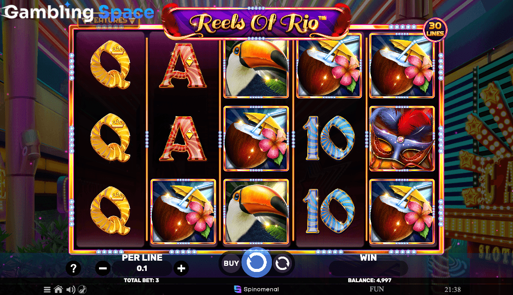 Reels Of Rio – Screenshot 3