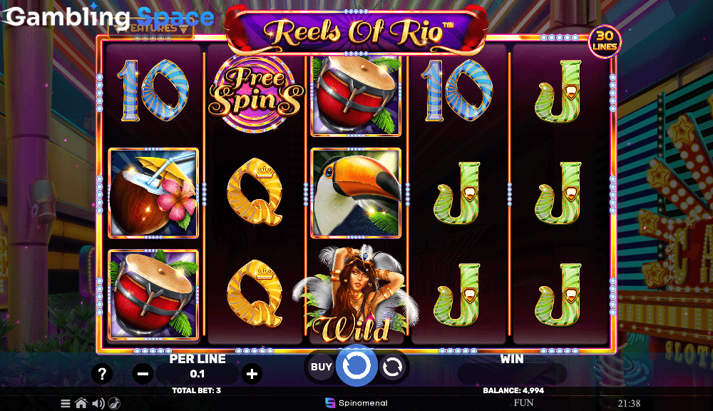 Reels Of Rio – Screenshot 4