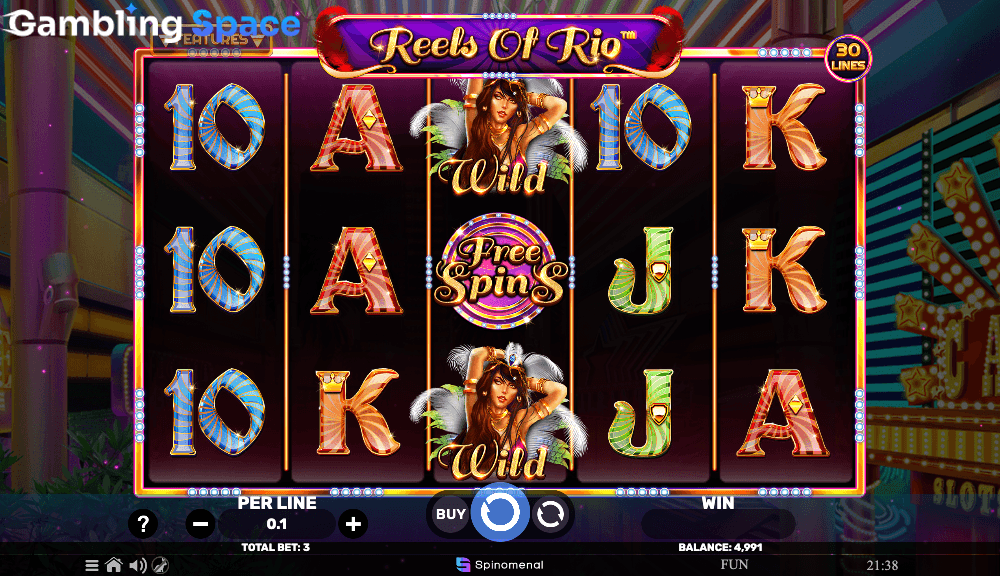 Reels Of Rio – Screenshot 5