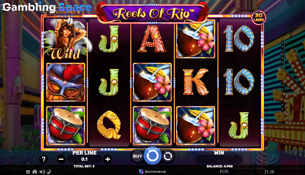 Reels Of Rio – Screenshot 6