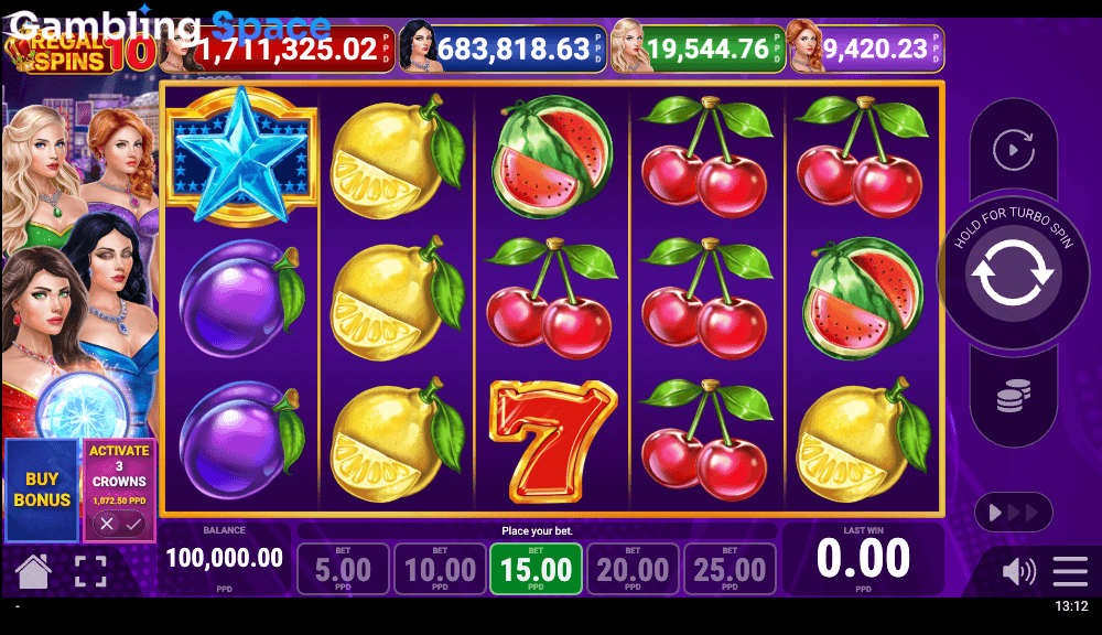 Regal Spins 10 – Screenshot 2