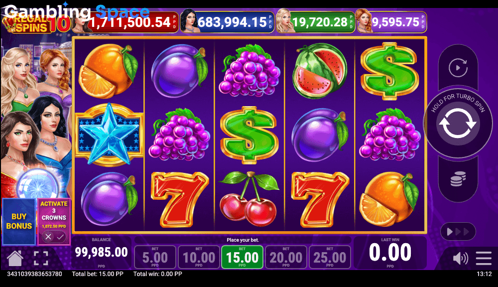 Regal Spins 10 – Screenshot 3