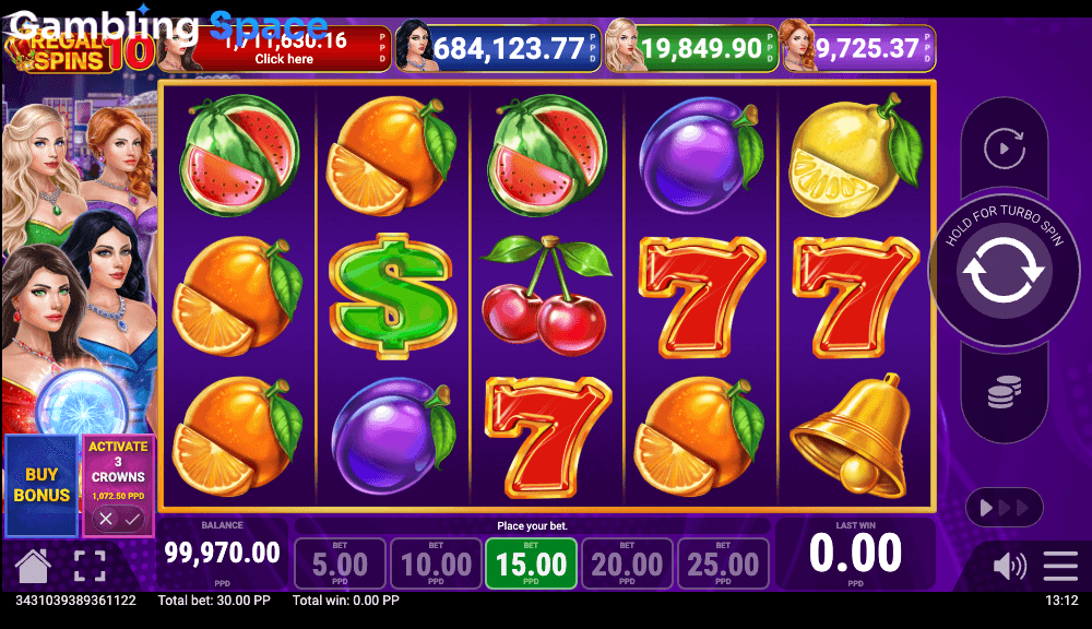 Regal Spins 10 – Screenshot 4