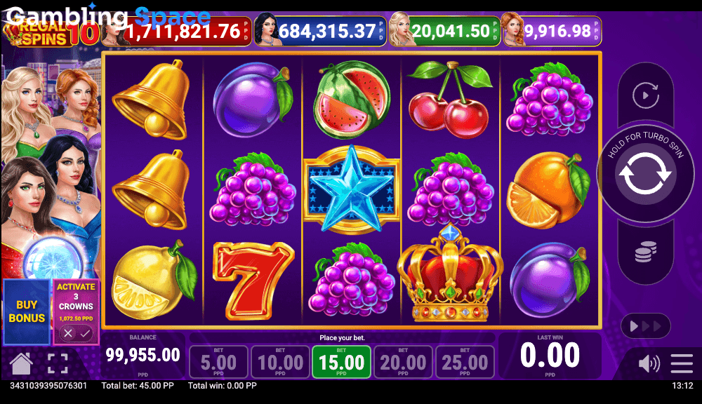 Regal Spins 10 – Screenshot 5