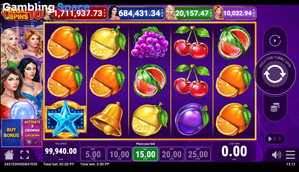 Regal Spins 10 – Screenshot 6