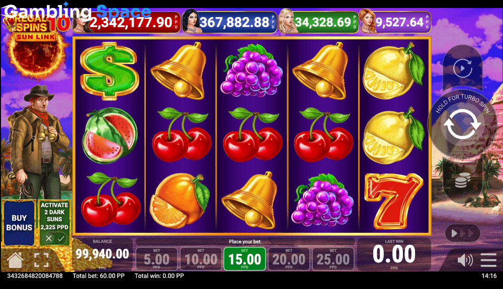 Regal Spins 10 Sun Link – Screenshot 6