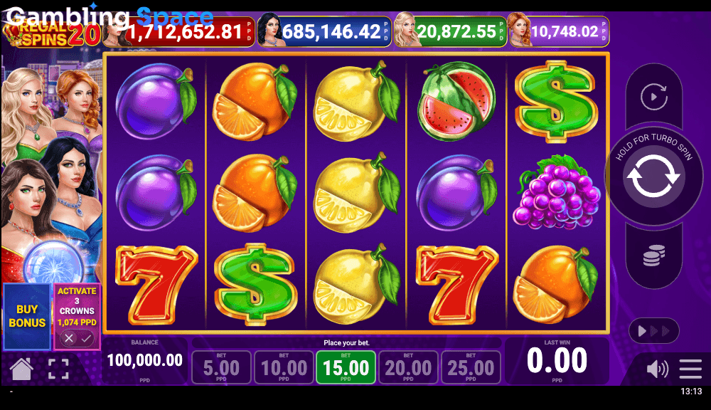 Regal Spins 20 – Screenshot 2