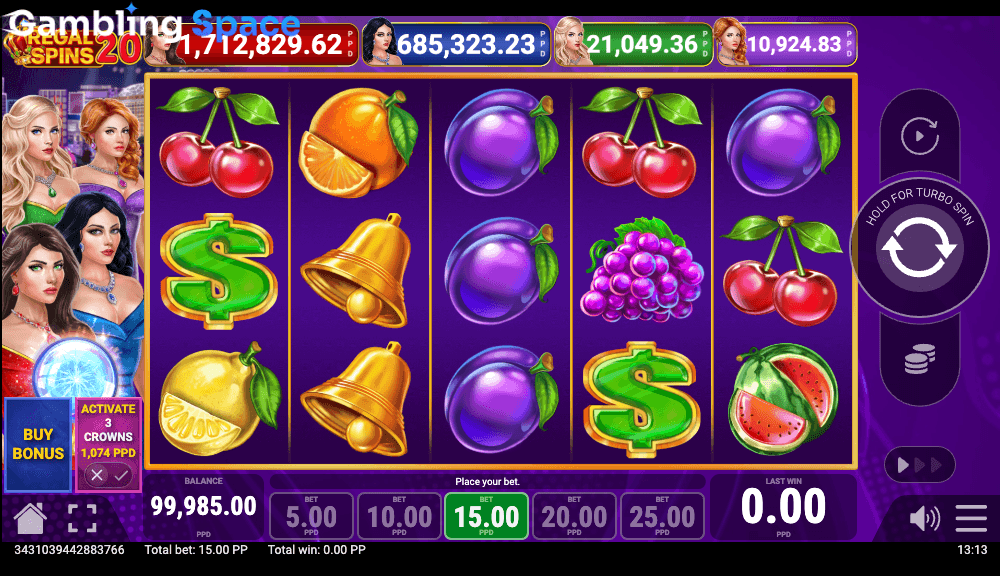Regal Spins 20 – Screenshot 3