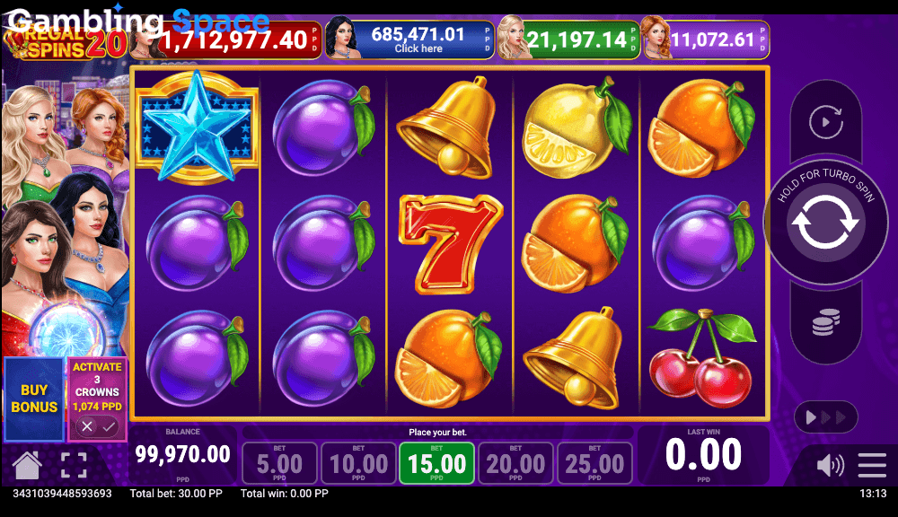 Regal Spins 20 – Screenshot 4