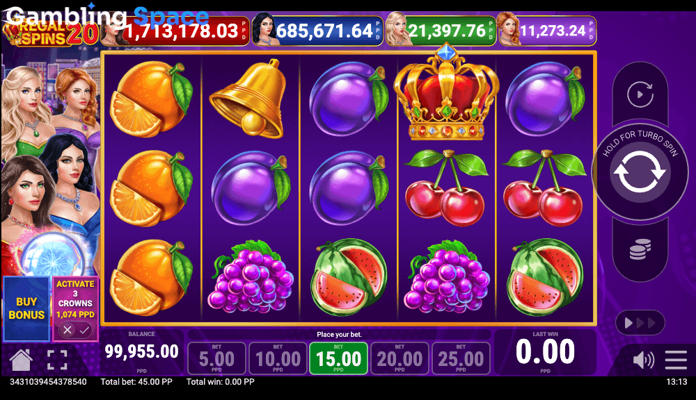 Regal Spins 20 – Screenshot 5