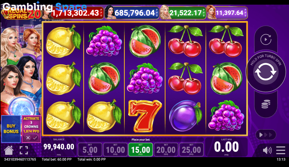 Regal Spins 20 – Screenshot 6