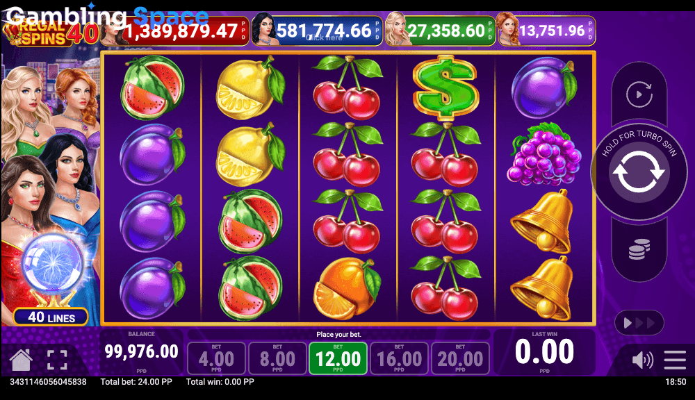 Regal Spins 40 – Screenshot 4