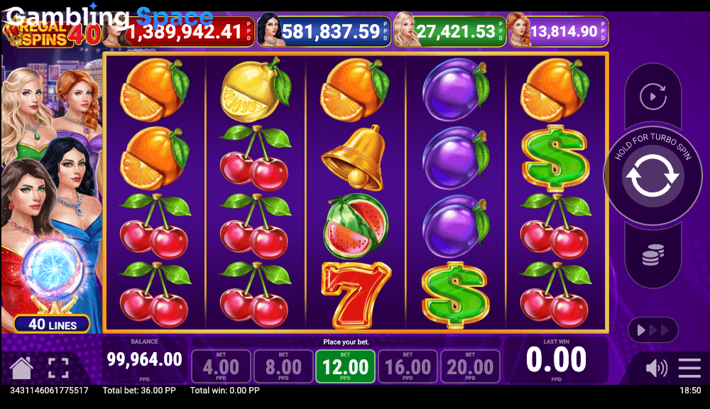 Regal Spins 40 – Screenshot 5
