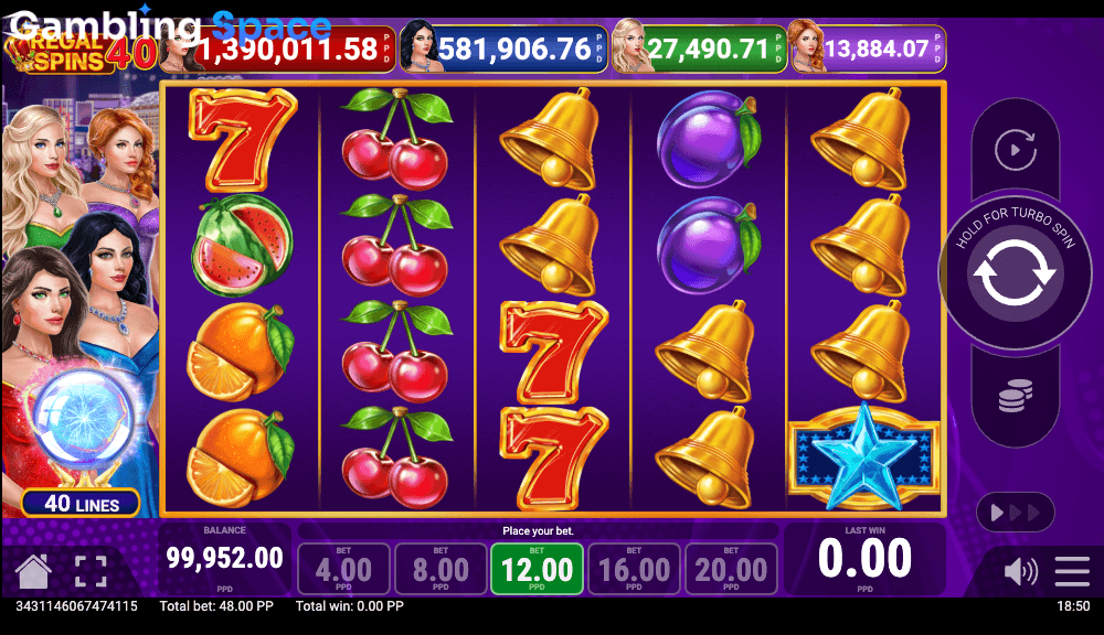 Regal Spins 40 – Screenshot 6