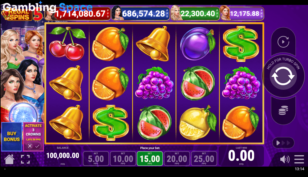 Regal Spins 5 – Screenshot 2