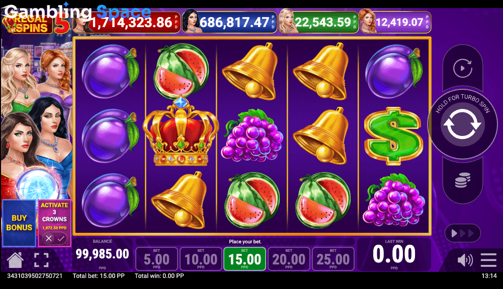 Regal Spins 5 – Screenshot 3