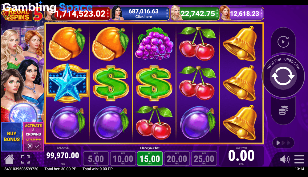 Regal Spins 5 – Screenshot 4
