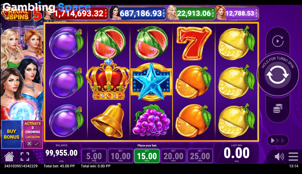 Regal Spins 5 – Screenshot 5