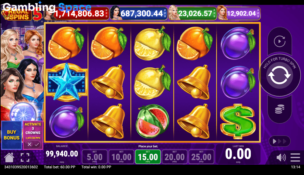 Regal Spins 5 – Screenshot 6