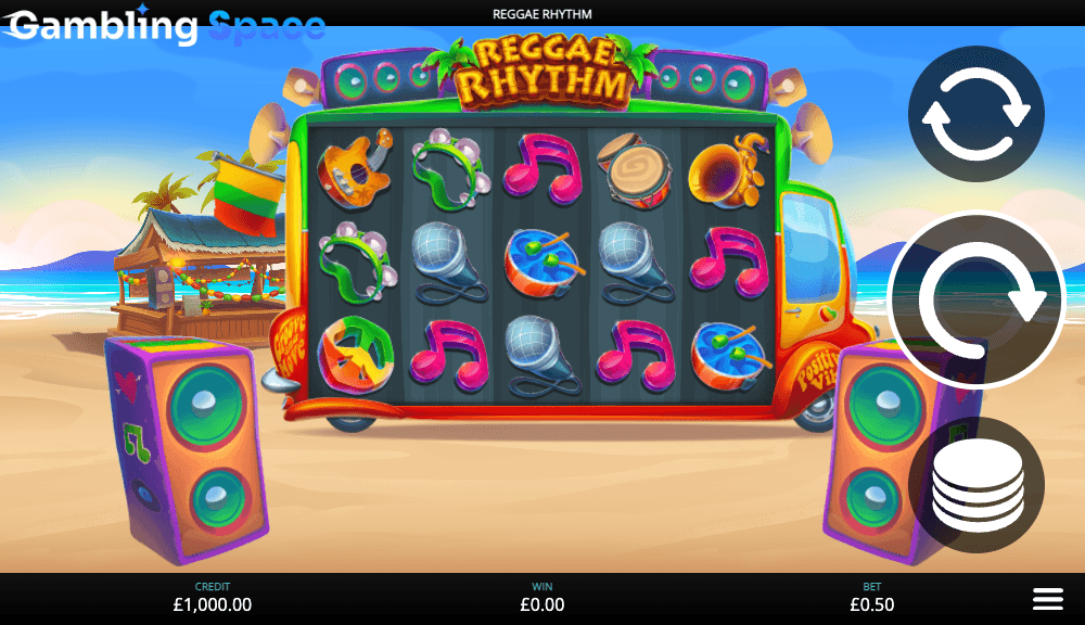 Reggae Rhythm – Screenshot 1