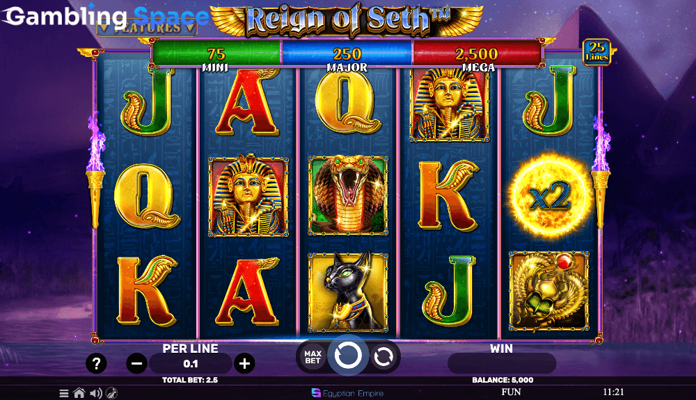 Reign of Seth Egyptian Darkness – Screenshot 2