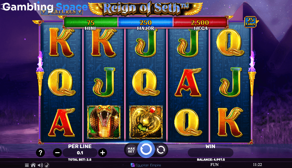 Reign of Seth Egyptian Darkness – Screenshot 3