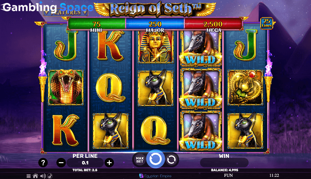 Reign of Seth Egyptian Darkness – Screenshot 4