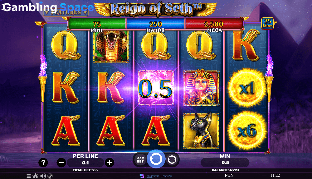 Reign of Seth Egyptian Darkness – Screenshot 5