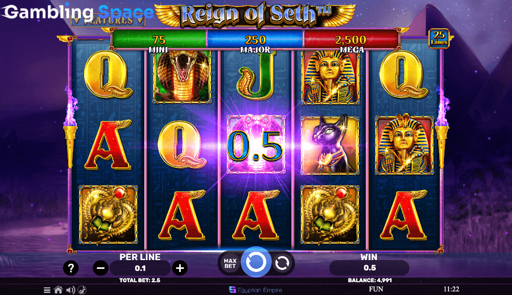 Reign of Seth Egyptian Darkness – Screenshot 6