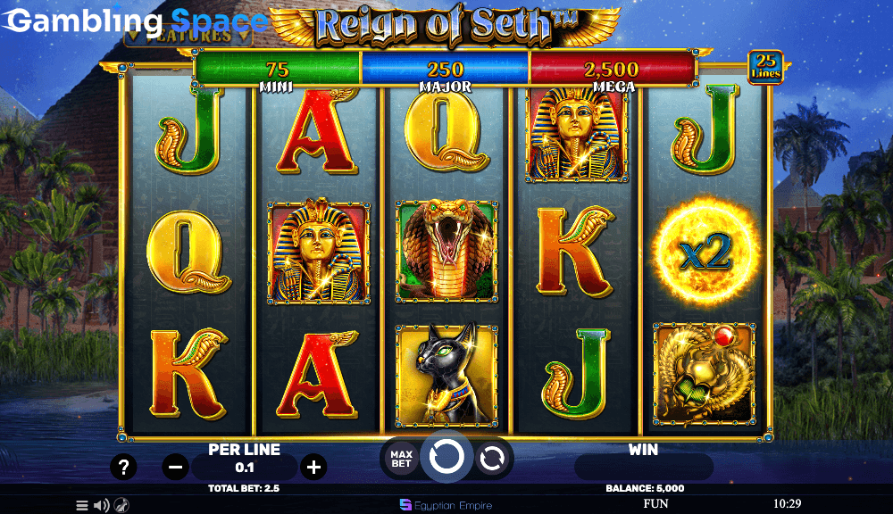 Reign of Seth – Screenshot 2