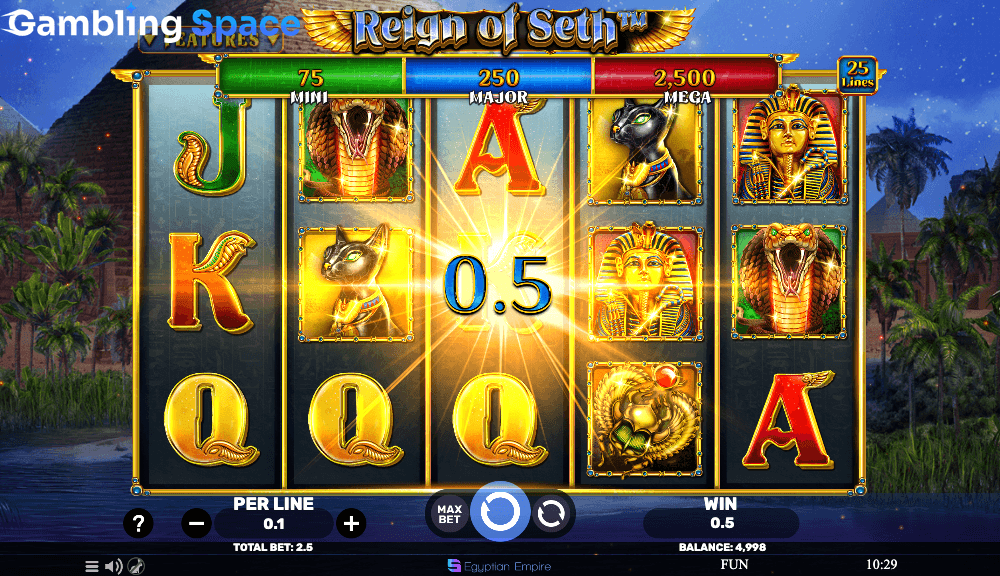 Reign of Seth – Screenshot 3