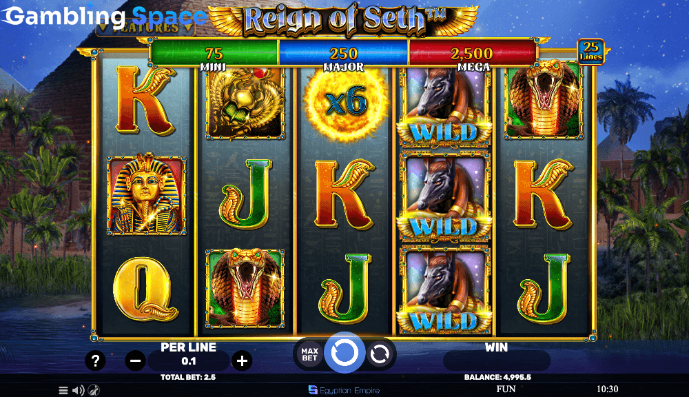 Reign of Seth – Screenshot 4