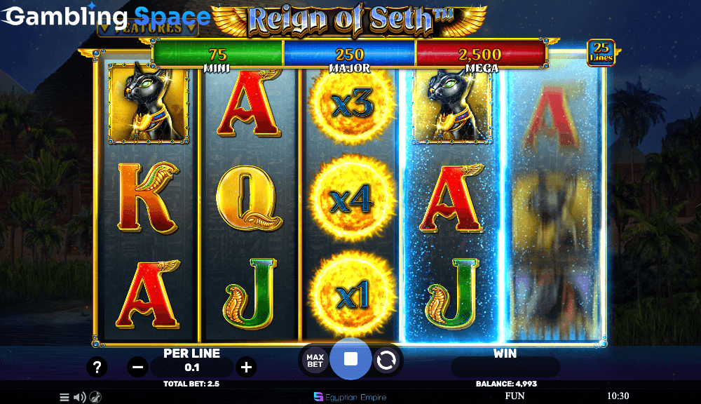 Reign of Seth – Screenshot 5