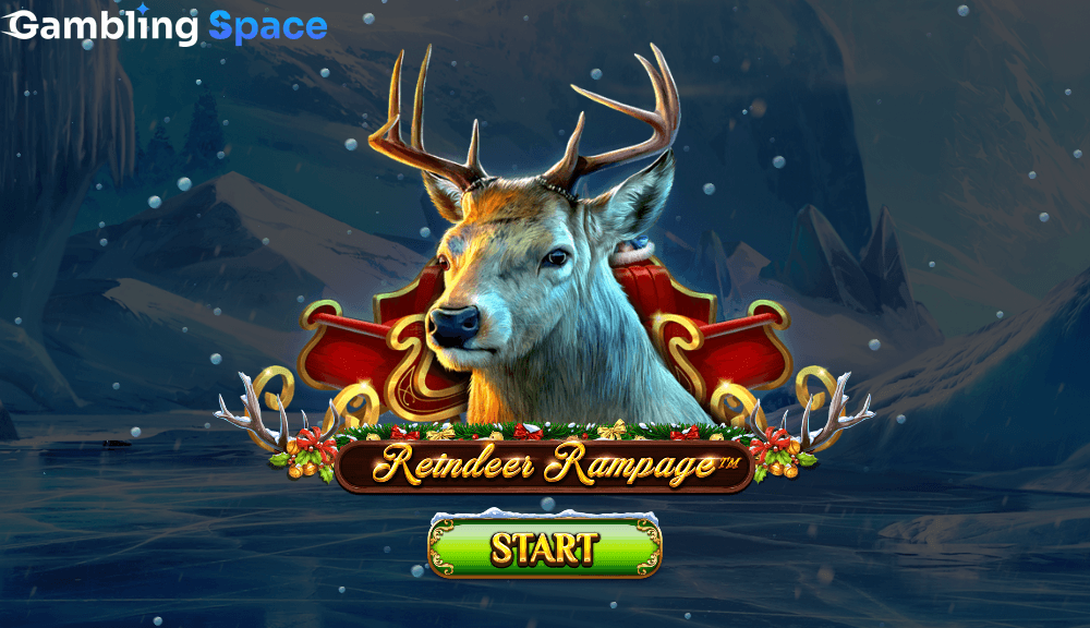 Reindeer Rampage – Screenshot 1