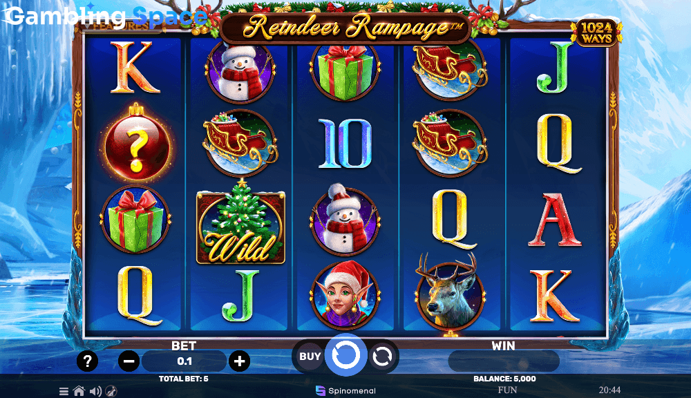 Reindeer Rampage – Screenshot 2