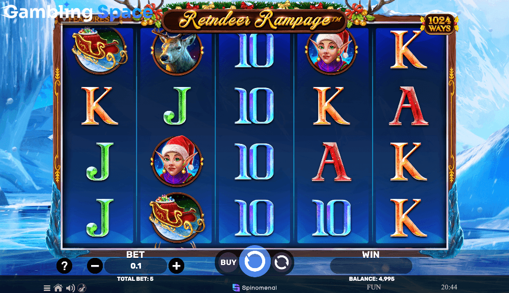 Reindeer Rampage – Screenshot 3