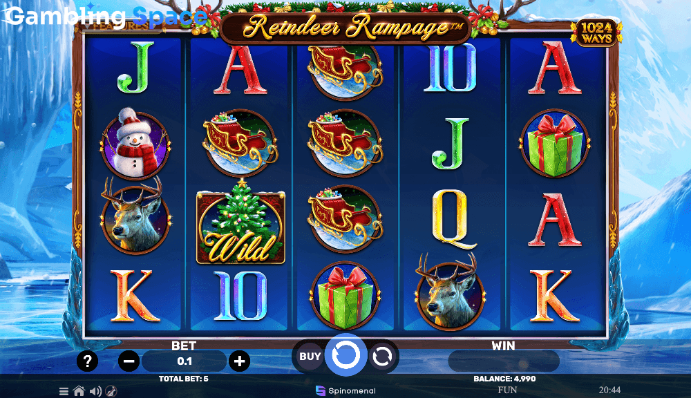 Reindeer Rampage – Screenshot 4