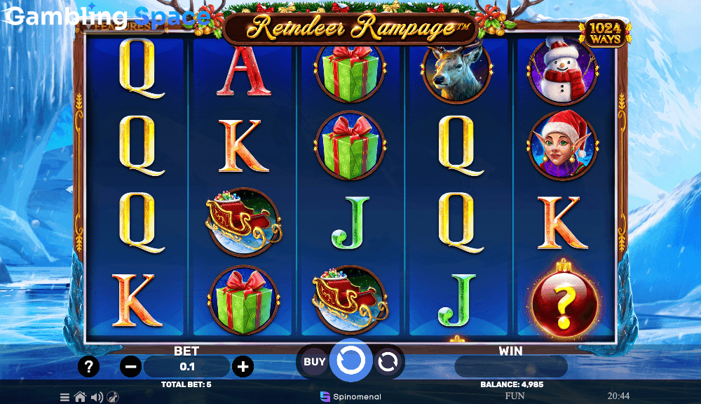 Reindeer Rampage – Screenshot 5